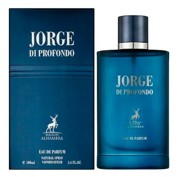Perfume Maison Alhambra Jorge Di Profumo Deep Blue Edp 100Ml Hombre